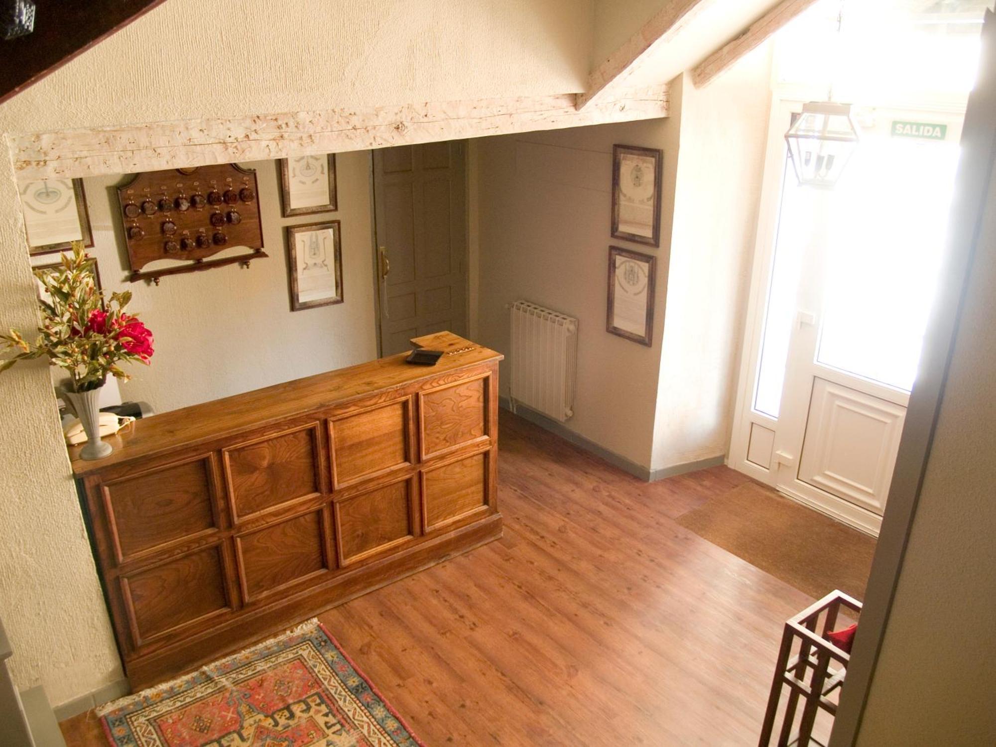 Hotel Roma San Ildefonso Luaran gambar